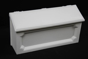 Gibraltar Industries Decorative Wall-Mount Mailbox 15 X 4.5 X 8 in