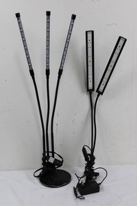 LED Grow Light Stand Set - 3-Arm & 2-Arm