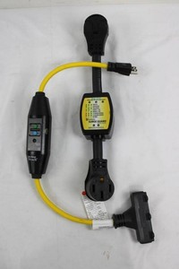 Southwire Surge Guard 44270 RV Power Protection Cord 50A With GFCI