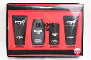 Drakkar Noir Guy Laroche Mens Fragrance & Grooming Gift Set