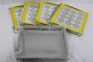 NuWave Bravo XL Cooking Kit Model 26815 - Tray, Racks & Mats