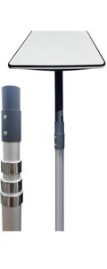 Starlink UTR-211 Router With RV Extension Pole & Cables (Not tested)