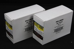 Hillman H#35291 Self-Piercing Sheet Metal Screws 10 X 1-12 (Lot of 2)