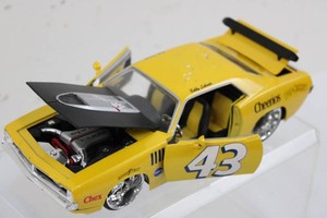 Vintage 1970 Plymouth Hemi NASCAR #43 Bobby Labonte 124 Diecast