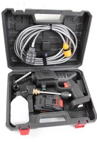48V Cordless Cleaning Gun Pressure Washer Kit With Case