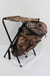 Miller High Life Camouflage Hunting Backpack With Folding Seat