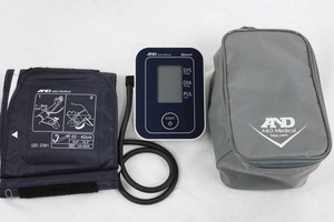 A&D Medical Bluetooth Upper Arm Blood Pressure Monitor With Case (tested)