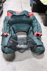 Creek Company Inflatable Fishing Float Tube - Missing Rests
