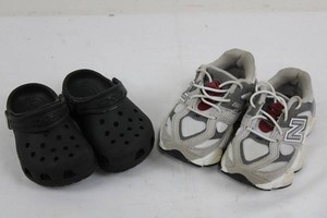 Crocs C6 & New Balance Sneakers - 2-Pair for baby
