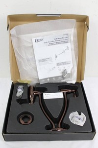 Danze D205040RB Wall-Mount Pot Filler Faucet