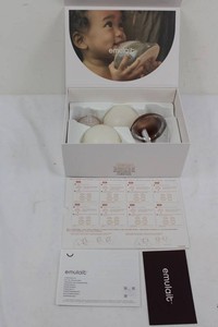 Emulait Starter Kit Breastfeeding Bottles - Missing One Bottle