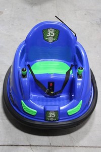 Flybar 35 Bumper Car Ride-On - ( Not tested, no charger)