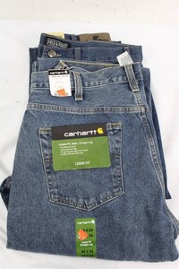Carhartt & Field & Forest Jeans - Mens 36x34, New With Tags (2 Pairs)