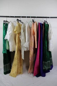 Assorted Womens Formalwear Group - Indian-Style Garments