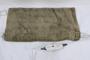 Sunbeam Electric Heating Pad 23 X 11 in With Auto-Off