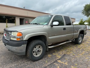 2002 GMC Sierra 2500HD SLE  163k Miles  8.1L V8  Allison Transmission  (NO RESERVE)