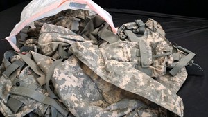 BULK LOT MOLLE II WAIST PACKS