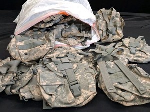 MOLLY II CANTEEN  GENERAL PURPOSE POUCHES