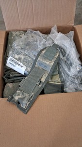 BULK LOT OF ACU  DOUBLE MAGAZINE POUCHES