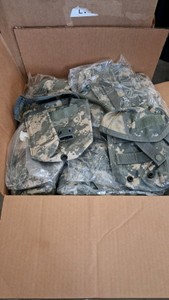 BULK LOT OF IFAK ACU INDIVIDUAL POUCHES