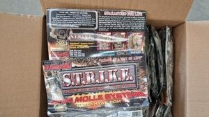 BULK LOT BLACKHAWK  S.T.R.I.K.E DOUBLE MAG POUCHES