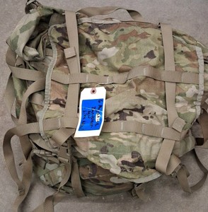 LG MOLLE II RUCKSACK FILLED WITH MOLLE II AMMO POUCHES