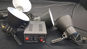 VARILIGHT 2000 WITH 4 REFLECTOR LAMPS