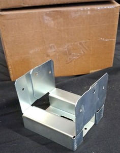 2 NEW BOXES OF 4X4 POST BASES