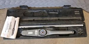 HEAVY DUTY DIAL TYPE TORQUE WRENCH