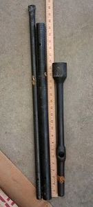 2 LARGE SOCKETS 2 HANDLES