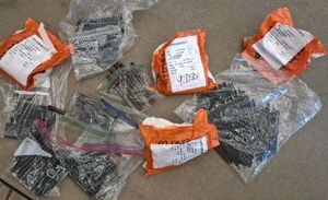 LARGE MISC LOT OF TRANSFER PUNCHES