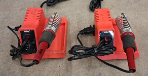 2 VERY NICE WELLER SOLDERING IRONS