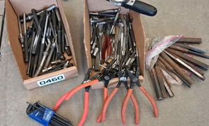 LARGE MISCASSORTMENT OF TOOLS