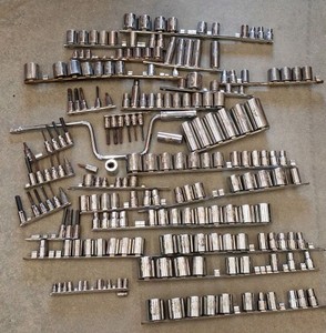 HUGE LOT OF MISC SOCKETS