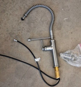 KITCHEN SINK PULL DOWN  PASTA ARM  POT FILLER