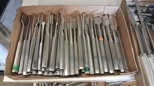 LARGE LOT OF MEDICAL STAINLESS STEEL
