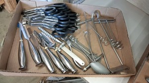 STAINLESSGERMAN STAINLESS STEEL MEDICAL SUPPLY LOT