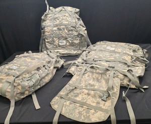 3 US MILITARY RUCKSACKS