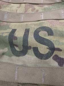 3 LARGE MOLLE MILITARY RUCKSACKS