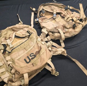 2 SDS LARGE ASSAULT PACKS