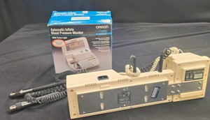 BLOOD PRESSURE MONITOR AND WELCH ALLYN SURE-TEMP