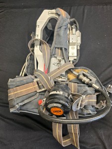 SCOTT 4.5 SCBA HARNESS WITH AIRPAK PLUS & EZ FLOW REGULATOR