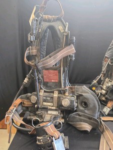 SCOTT 4.5 SCBA HARNESS WITH AIRPAK PLUS & EZ FLOW REGULATOR