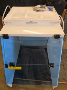 LARGE ISOLATION HOOD  DISINFECTION SOAK STATION