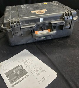 SIGNATURE SCIENCE CHEMERA MPCAD PORTABLE MASS SPECTROMETERCBRN CHEM IDE