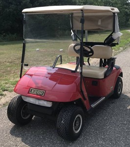 2002 EZ-GO Electric Golf Cart WCharger