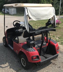 2002 EZ-GO Electric Golf Cart W/Charger