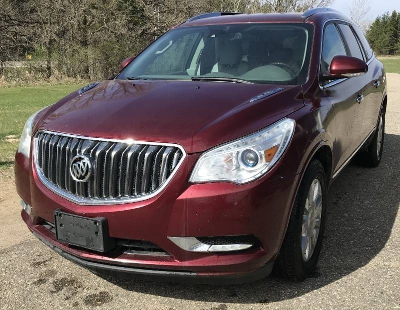 2017 Buick Enclave AWD