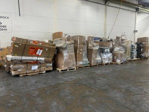 Full Truckload of Northern Tool Returns- Retail Value of $83,700- AC Hydraulic Power Systems, Hot Water Pressure Washer, 60 Gallon FuelToolbox Combo, Generators, HoistsWinches, Boltless Shelving Racks, Shop Fans, Hand Trucks, Garden Carts and Much More