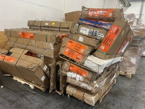 Full Truckload of Northern Tool Returns- Retail Value of $83,700- AC Hydraulic Power Systems, Hot Water Pressure Washer, 60 Gallon Fuel/Toolbox Combo, Generators, Hoists/Winches, Boltless Shelving Racks, Shop Fans, Hand Trucks, Garden Carts and Much More!